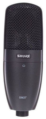 Microfono Condenser Shure Sm27-sc De Membrana Grande 