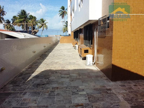 Imagem 14 de 15 de Apartamento Mobiliado A Venda Ou Locação Beiramar - Praia De Cabo Branco - João Pessoa - Pb - Ap0131