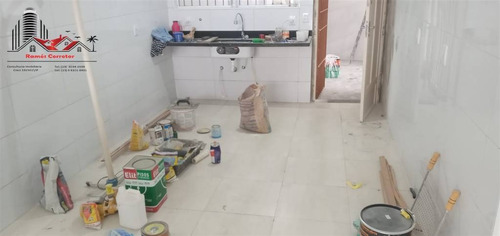 Imagem 4 de 16 de Casa À Venda Com 3 Dormitórios Na Vila Caiçara Em Praia Grande Sp. - Rrc187