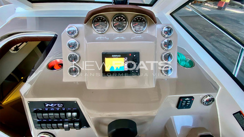 Lancha Nx 370 Ht 2x Mercruiser 300hp C/ 149h Ñ Phantom Real