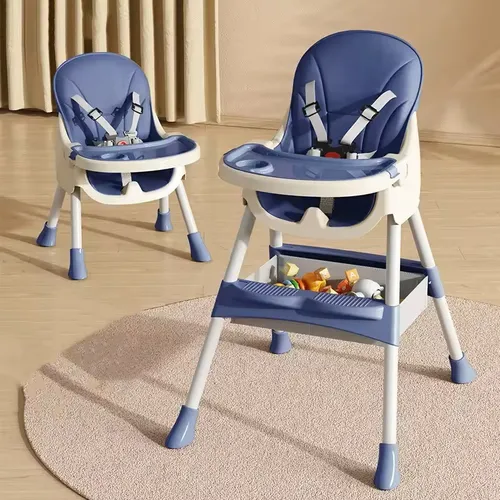 Silla 2 En 1 Portátil Para Bebé - Comer