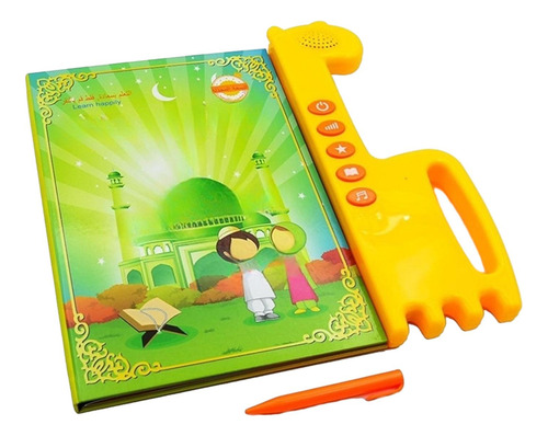Libro De Aprendizaje Árabe, Máquina Educativa Temprana,
