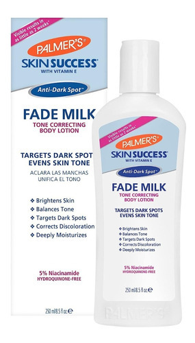  Loción Corporal Antimanchas Palmer's Skin Success Fade Milk