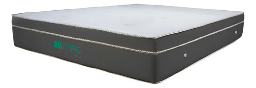 Colchão Ortopédico Queen 1,58x1,98 D45 Allmag Cor Cinza-escuro