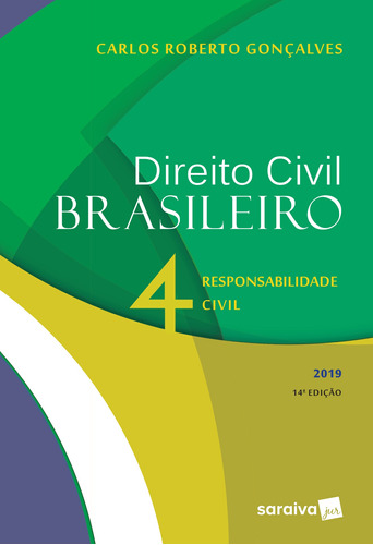 Livro Direito Civil Brasileiro 4 - R Carlos Roberto Gon