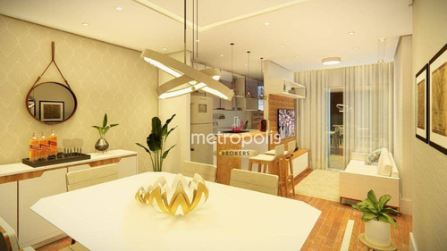 Imagem 2 de 18 de Apartamento Garden À Venda, 99 M² Por R$ 459.000,00 - Boa Vista - São Caetano Do Sul/sp - Gd0069