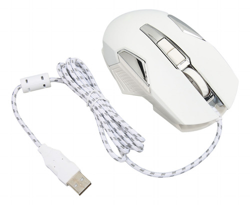 Botões Programáveis De Mouse Usb Com Fio Rgb Gaming 7200 Dpi