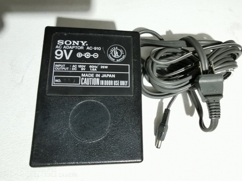 Eliminador De Corriente Dc Sony, Ac-910. 