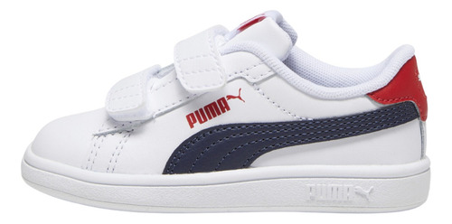 Sneakers Puma Smash 3.0 Bebes Piel Sintética Infantil 