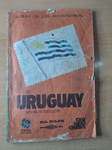 Album De Figuritas El Uruguay En Sus Sellos Completo