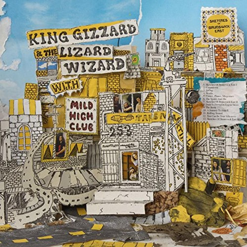 King Gizzard Sketches Of Brunswick East Cd Import En Stock 