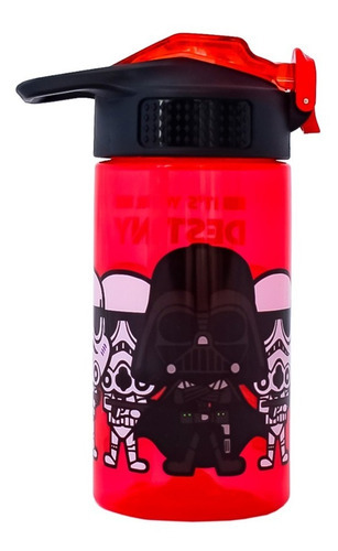 Botella Agua Termo Star Wars Disney Darth Vader Trooper 16oz