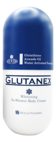 Glutanex Crema Blanqueadora Corporal Fragancia Neutro