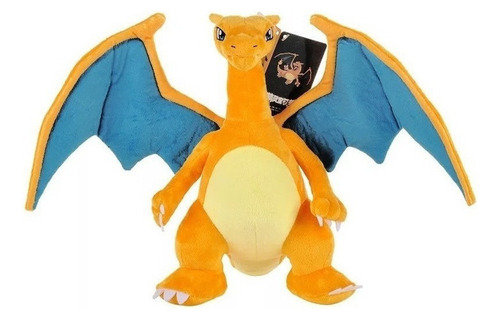 Muñeco De Peluche Pokemon Charizard Hipoalergénico, 28 Cm