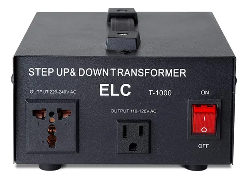 comprar Transformador Convertidor De Voltaje Elc Serie T 1000w 110-2
