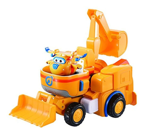 Super Wings - Dozer | Toy Vehicle Set |, Incluye La Figura D