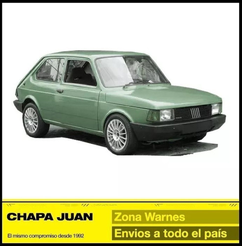 Juego Kit Punteras De Chasis Fiat 147 / Fiat Brio (x2)