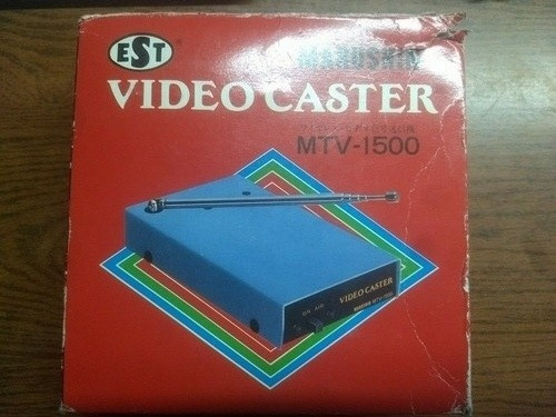 Video Sender Ut-66 Y Marushin Mtv-1500