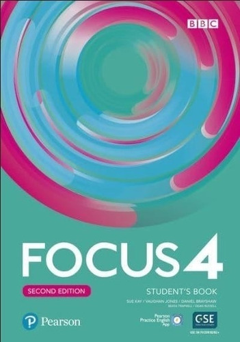 Focus 4 (2nd.ed.) Student's Book + Digital Resources