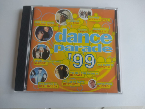 Dance Parade '99 Village People Dj Dero Blondie Lou Vega Cd