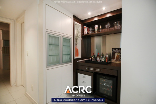 Imagem 11 de 14 de Acrc Imóveis - Apartamento À Venda No Bairro Jardim Blumenau Com Piscina Privativa - Ap04033 - 68896561