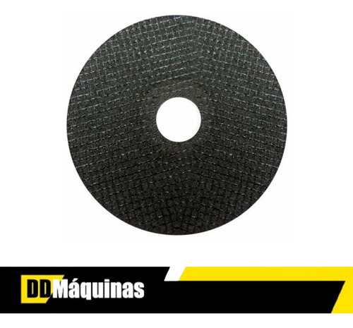 Kit Disco De Corte P/ Inox Titanium 100 Unidades Navalha 7
