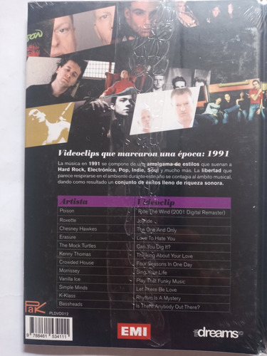 Libros+dvd Videoclips Que Marcaron Epoca.pack 90-91-92-93