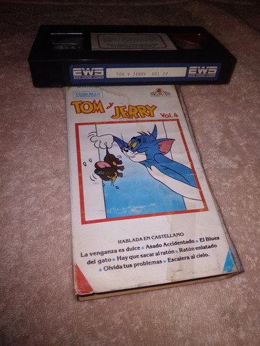 Pelicula Vhs Tom Y Jerry, Vol.04