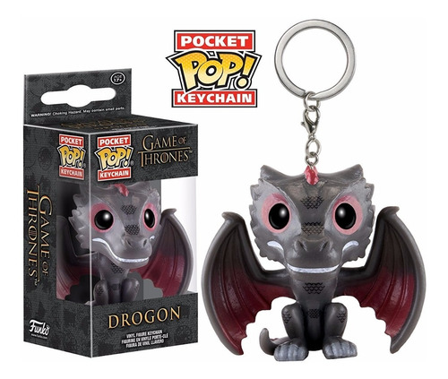 Llavero Funko Pop Dragon/drogon Games Of Thrones Original