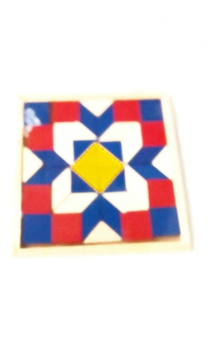 Aurojul- Juego Ingenio-rompecabezas Madera-13x13cm