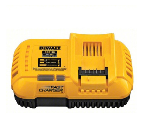 Cargador Flexvolt Litio Ion 20v-60v Dewalt Dcb118-b2