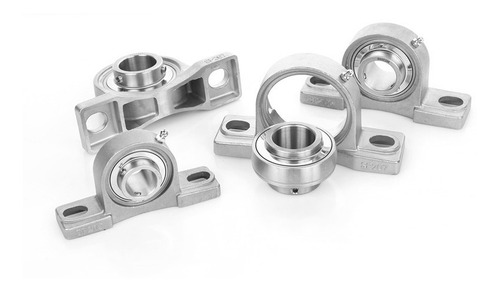Chumacera De Piso 1-1/2 Pulgada Ucp208-24 Inoxidable