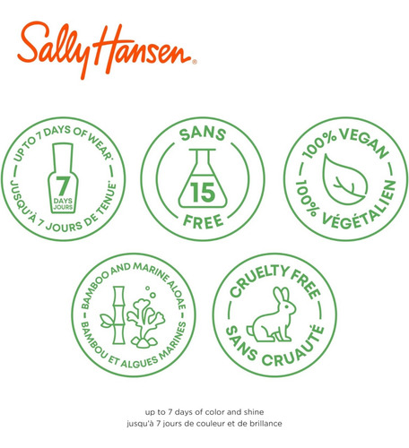 Sally Hansen Good.kind Pure, Esmalte De Uñas Vegano