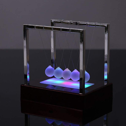 Juguetes De Escritorio Newtons Para Equilibrar, Bolas Colori