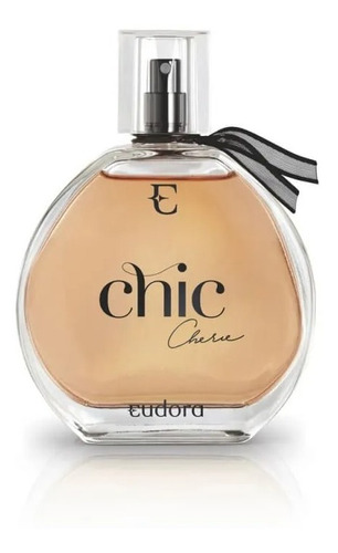 Imagem 2 de 4 de Kit Chic Cherie Loção Hidratante + Desodorante Colônia 95ml