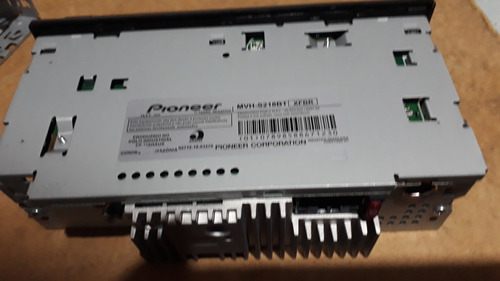 Radio Pioneer Mvh-s218bt Conservadissimo. (Usado)