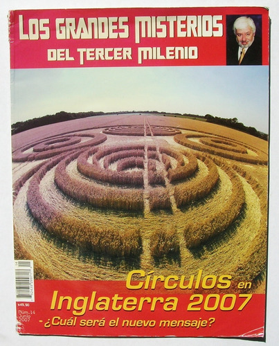 Los Grandes Misterios Del Tercer Milenio No. 14, Revista