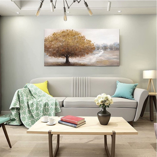F Diy Diamond Painting 5d 80x40 Cm - Landscape Tree