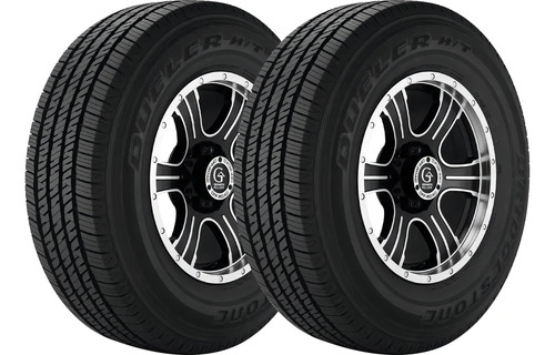 Kit de 2 pneus Bridgestone Pneu de Carro DUELER H/T 685 255/70R18 113 - 1150 kg T