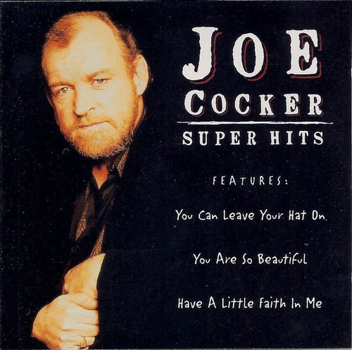 Joe Cocker - Super Hits Cd P78