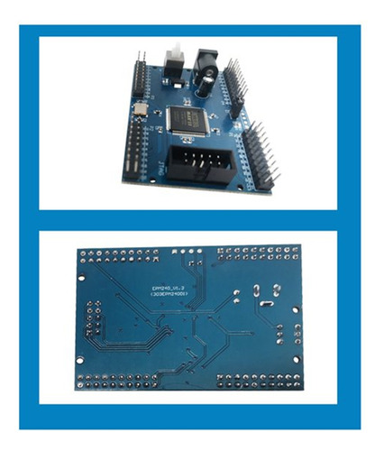 Placa De Desarrollo Max Ii Epm240 Cpld, Placa De Aprendizaje