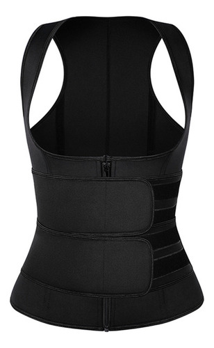 Corsé De Cintura Para Mujer, Chaleco Con Cremallera, De Neop
