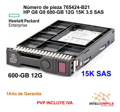 Disco Hp 600gb Sas 12g 15k Lff 3 5in Sc B21 Gen 8 Y 9 Mercado Libre Disco Hp 600gb Sas 12g 15k Lff 3 5in Sc B21 Gen 8 Y 9 Mercado Libre