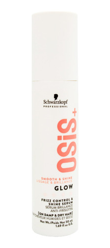 Schwarzkopf Osis+ Glow Smooth & Shine Serum Brillo Antifrizz