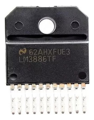 Circuito Integrado Lm3886 Amplificador Audio Potencia