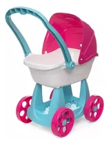 Comprar Carriola Para Muñecas Prinsel Mommy Asa Reversible Turquesa Color Turquesa\u002F Rosa