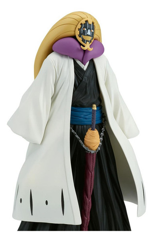 Banpresto Bleach Solid And Sould Mayuri Kurotsuchi Figura 7
