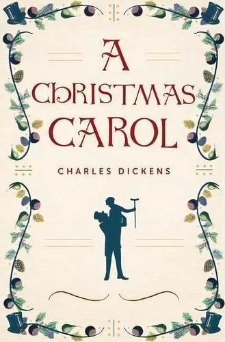 A Christmas Carol, De Charles Dickens. Editorial Paraclete Press, Tapa Blanda En Inglés