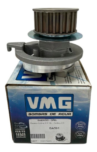 Bomba De Agua Vmg P/ Daewoo Espero Nubira 2.0 16v