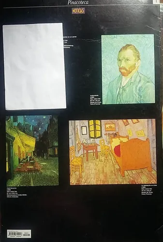 Lote X 5 Pinacoteca Noticias Van Gogh Da Vinci Molina Campos (Usado)